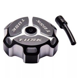 Tusk Billet Aluminum Gas Cap Black For HONDA CRF250R CRF450R L RL X