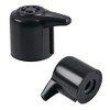 2Pack Steam Release Valve, Universal Pressure Valve Release Handle for Instant Pot 3, 5, 6, 8 Qt Quart, Electric Pressure Cooker Valve Replacement Part Steam Release Accessories