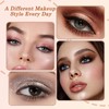 Waterproof Eyeshadow Stick – Long-Lasting Cream to Powder Eye Shadow