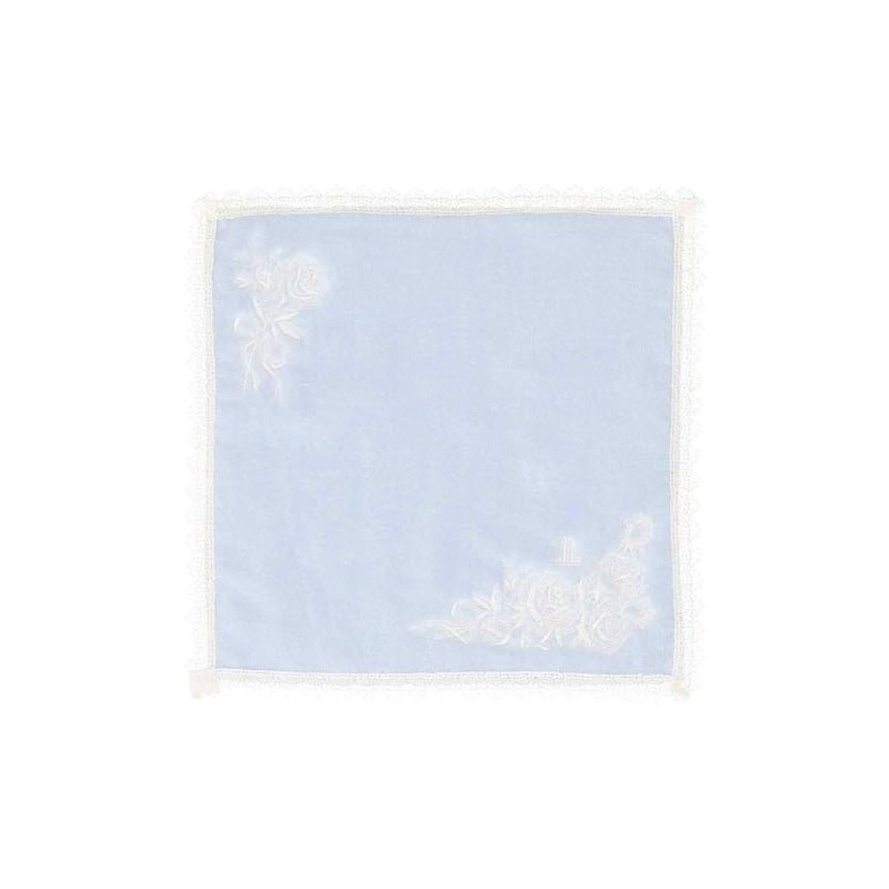LANVIN Collection 08301205 Towel Handkerchief, Women's, Handkerchief Towel, Women's, Saxophone