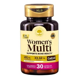 Naturelab Women´s Multivitaminico Colageno Y Maca 30caps Sabor Sin Sabor