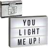 The Leonardo Collection Cinematic Light Up Box with 85 Letters