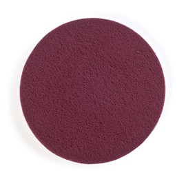 Wfix Velcro Sanding Fleece for Random Orbital Sander 150 mm P120-180 Medium Coarse Red Pack of 10 Sanding Sponge Polishing Sponge 150 mm for Metal Including Stainless Steel, Stone, Wood, Plastic etc