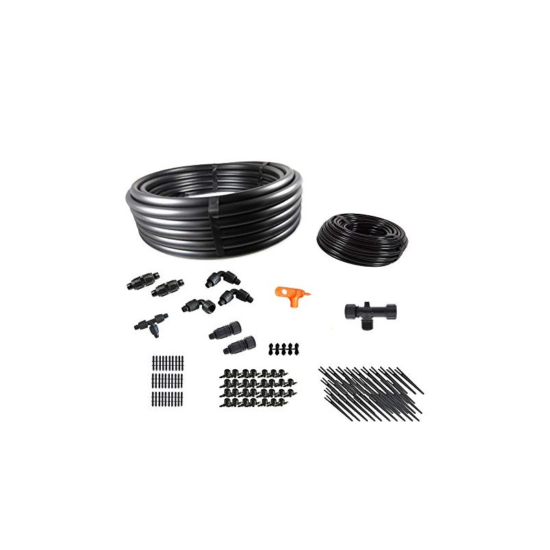 Gravity Feed Drip Irrigation Kit for Dirty Water - Kit