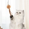SONGWAY Cat Toy Ball Feather Ball Replacement Toy Cat Play