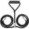 ADOGO® Dog Lead Splitter,No-Tangle Double Dog Leash for Walking and