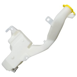 DNA Motoring OEM-WT-CH1288159 Factory Style Windshield Washer Fluid Reservoir w/Cap Pump & Sensor Compatible with 04-07 Town & Country/Caravan
