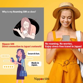 Japan SIM Card 15 Days Data Only | 10GB High-Speed 4G LTE + Unlimited Data at Reduced Speed | No Roaming Needed for Faster, Safer Access | Hotspot tethering Supported | Docomo Network | Made in Japan