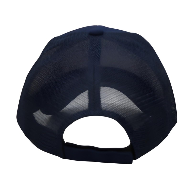 Kapa 212KC60 Unisex Mesh Cap, Adjustable Size, navy, Free size