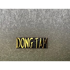 US MILITARY VIETNAM DONG TAM TEXT HAT PIN