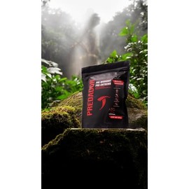Pre-Workout Predador suplemento de proteínas en malteada para deportistas