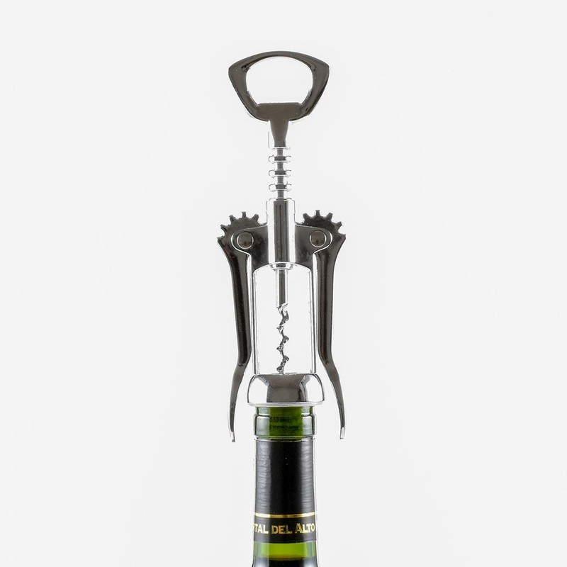 Wahei Freiz GC-107 Bottle Opener, Silver, 2.2 x 1.4 x
