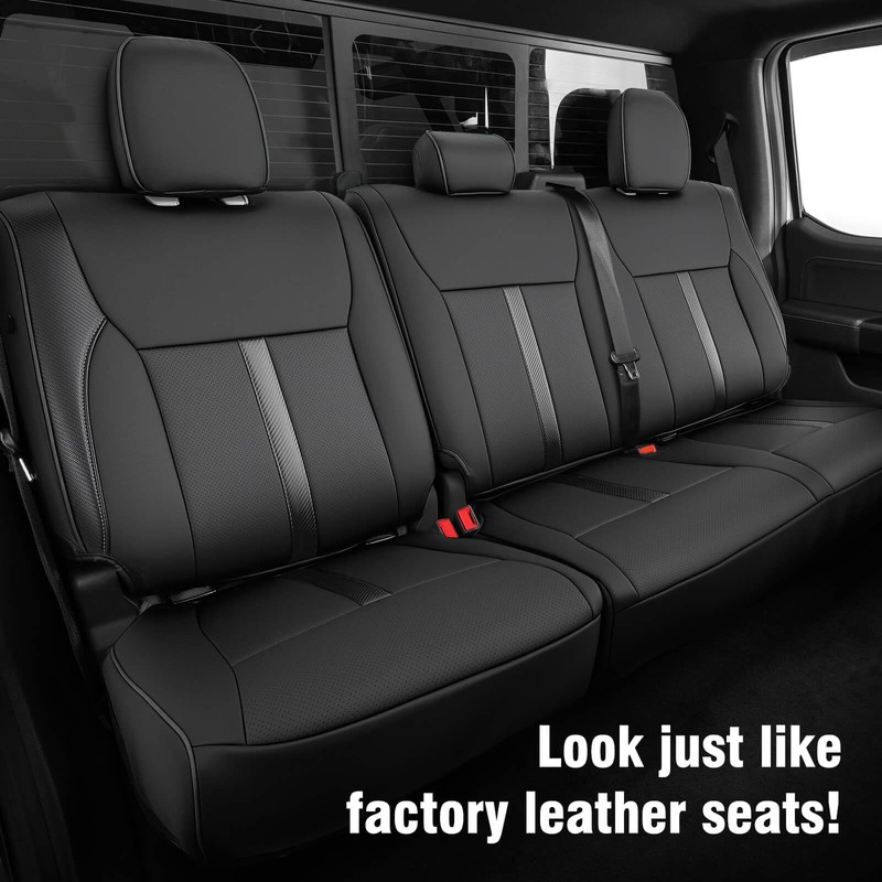 ® for Ford F150 Seat Covers 2015-2023 2024 2025 2026,
