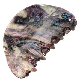 VICASKY Ponytail Claw Clip Vintage Geometry Design Hair Claw for Easy Styling Durable Acetate Material for Parties Daily Use and All Day Hold