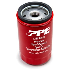 PPE Premium Spin On Transmission Fluid Filter | Fits 2001-2019 GM 6.6L Duramax