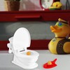 Thyonta Projection Fun Toilet Spoofing Shooting Game with Projectile Poo