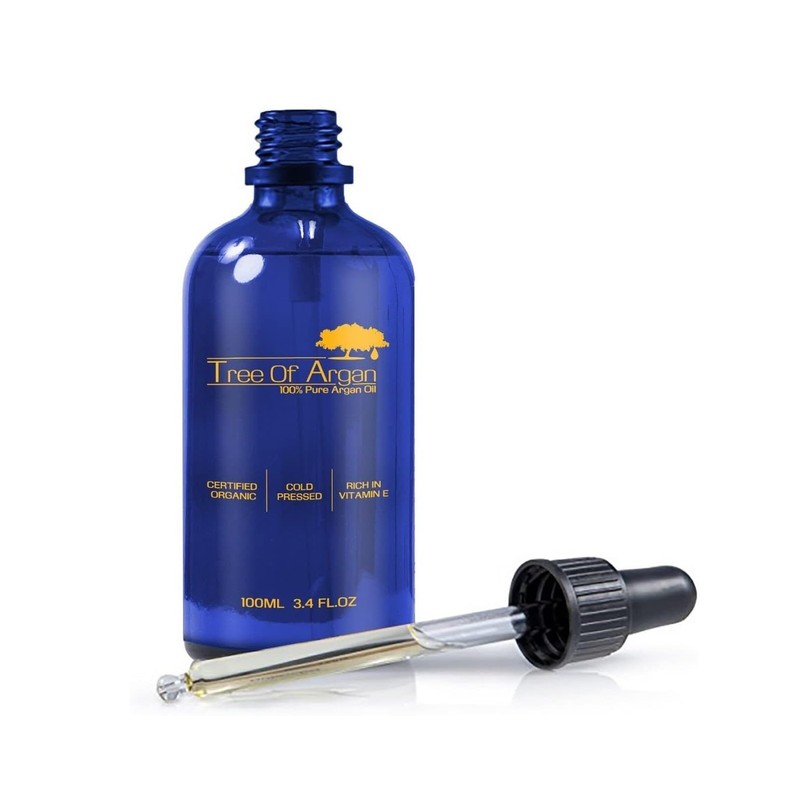 Argan Oil - 100% Pure Organic Cold Pressed Produced and