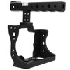 Photography Shooting Aluminium Alloy Camera Cage with Detachable Handle for