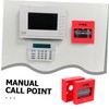jojofuny Emergency Call Station, Resettable Manual Alarm Point, Fire Alarm