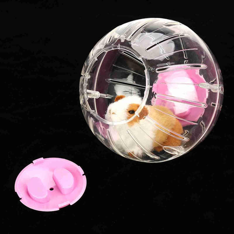 18.5cm New Fashion Plastic Small Pet Hamster Gerbil Toy Running