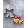 LILIAO Christmas Cute Cookie Cutter Set - 3 Piece -