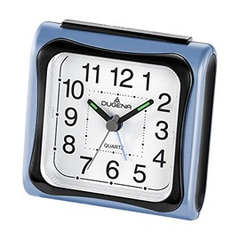 Dugena Alarm Clock Analogue Quarz Wecker 4460617
