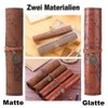 BetterJonny Leather Pencil Case, Vintage Pencil Case, Retro Pencil Case,