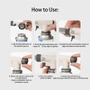 Flame Gun Torch Welding Gas Blowtorch Invertible Kitchen Outdoor BBQ