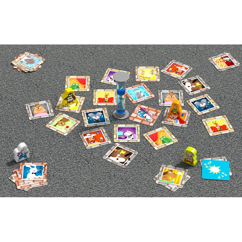 HABA 306406 - Rhino Hero - Missing Match, Memory Game