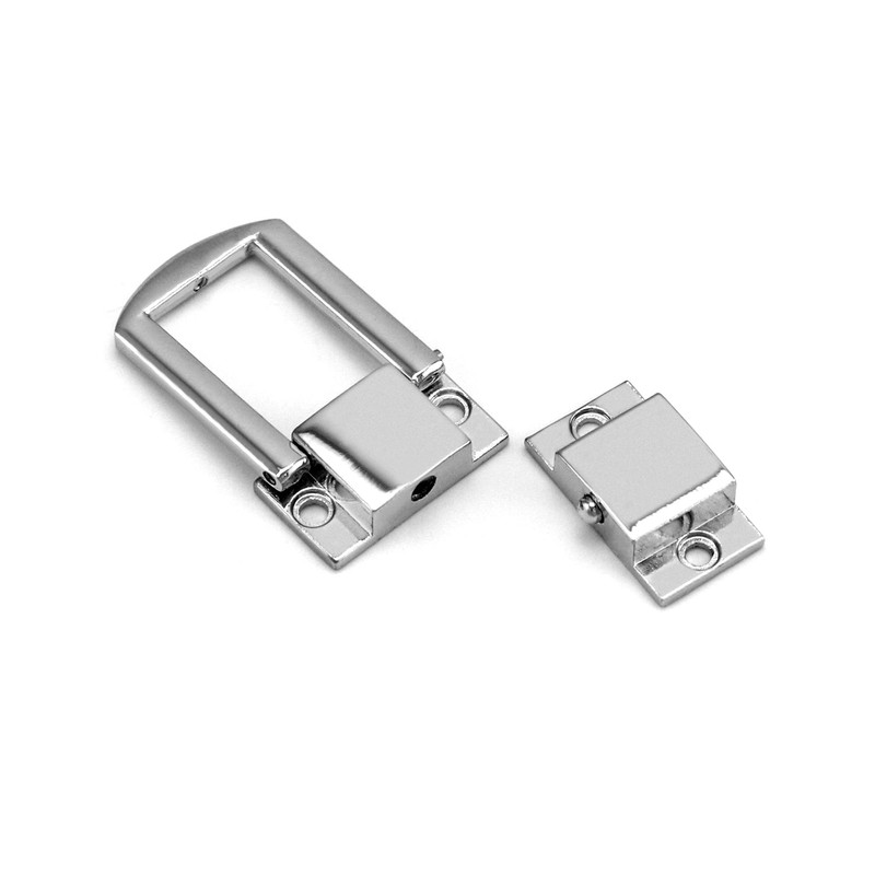 QWORK® 10 Pcs Small Size Toggle Latch Lock, Catch Latch