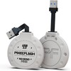 PixelFlash CF Card Reader (White) - Compact Flash Memory Card