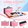 Sharelove Makeup Bag Practical Travel Cosmetics Bag for Women, Multi-Functional