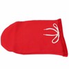 Cast Toe Cover Sock Soft Fleece Drawstring Closure Thickened Foot