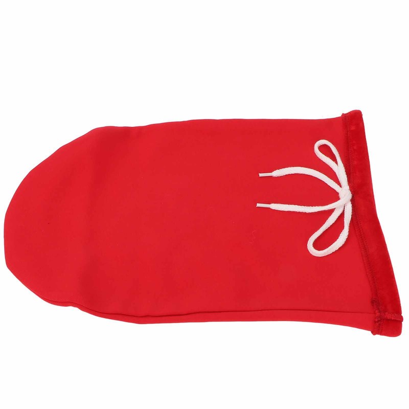 Cast Toe Cover Sock Soft Fleece Drawstring Closure Thickened Foot