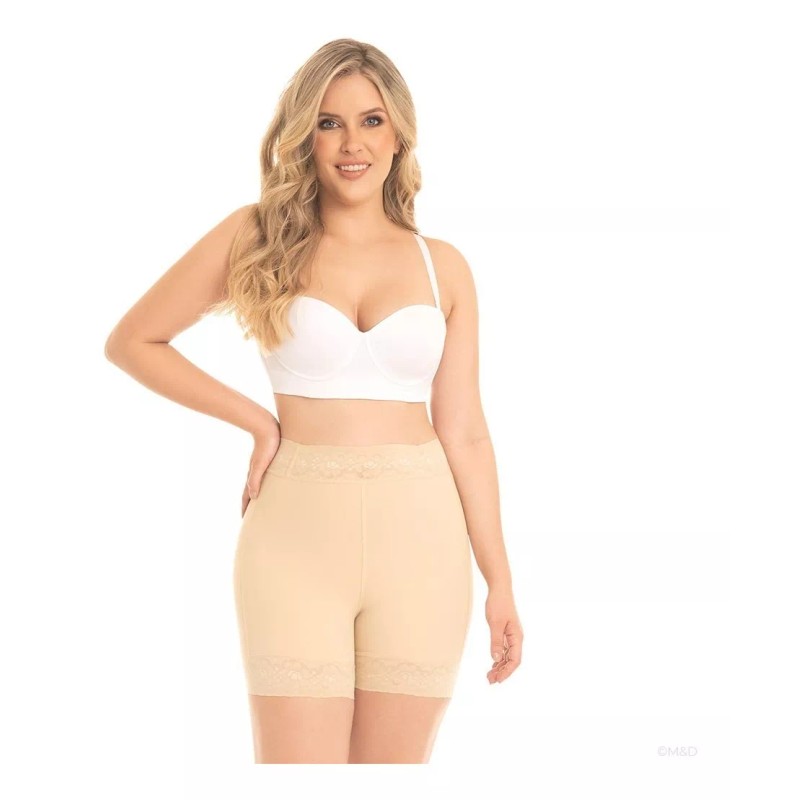 MD Short Colombiano Myd Levanta Gluteo Moldeador