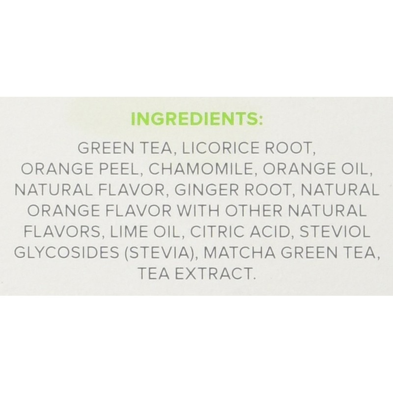 Good Earth 216930 Super Green Tea, Matcha Maker Green Tea