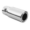 Rumplex Exhaust Trim Round Stainless Steel Sports Exhaust Tailpipe End