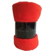 Decotex Warm & Cozy Super Soft Plush Solid Fleece Throw