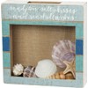 Primitives by Kathy Home Décor Shell Holder, 10" Square x