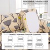 ARNTY Stretch Sofa Covers for 1/2/3 Cushion Sofa Furniture Slipcovers