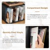 Emfogo Vinyl Record Storage, Record Player Stand Wall Mount Up