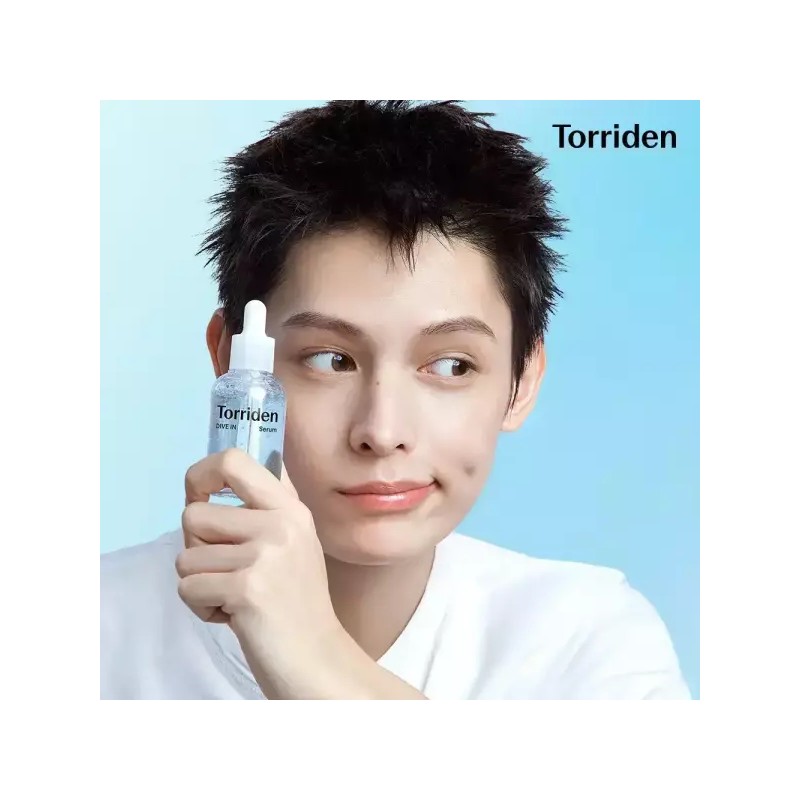 Toiden [SET] 토리든 다이브인 저분자 히알루론산 세럼 50ml+40ml (+시카 컨트롤