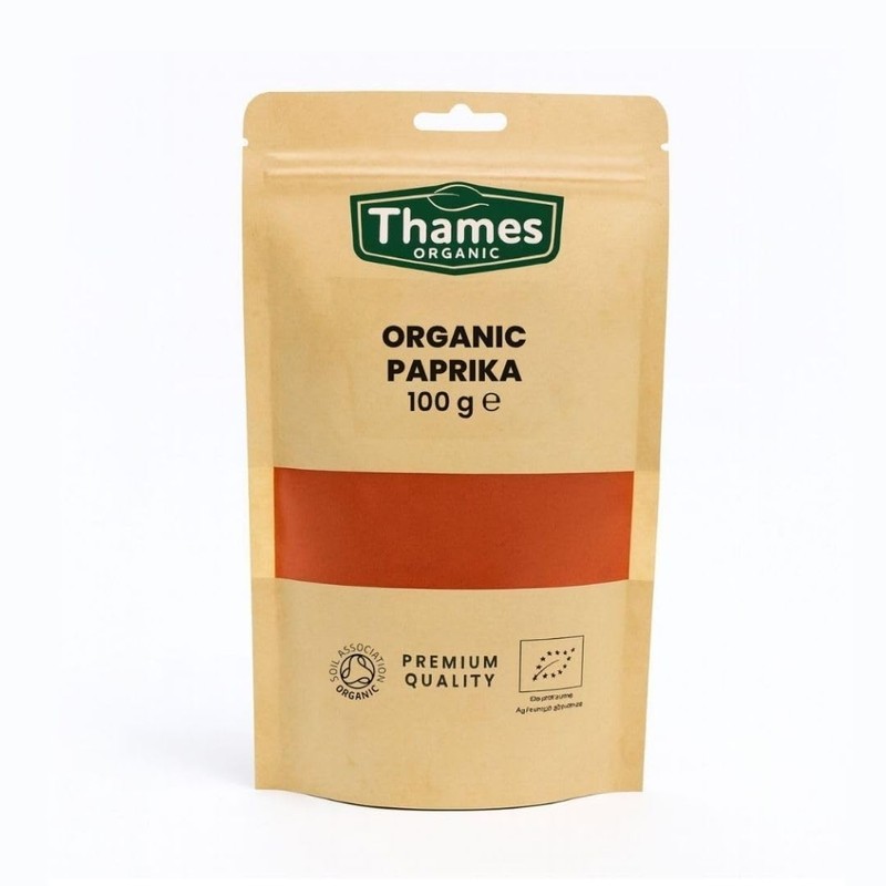 Organic Paprika-Certified Organic, Non-GMO, Vegan, No Additives, No Preservatives, Resealable