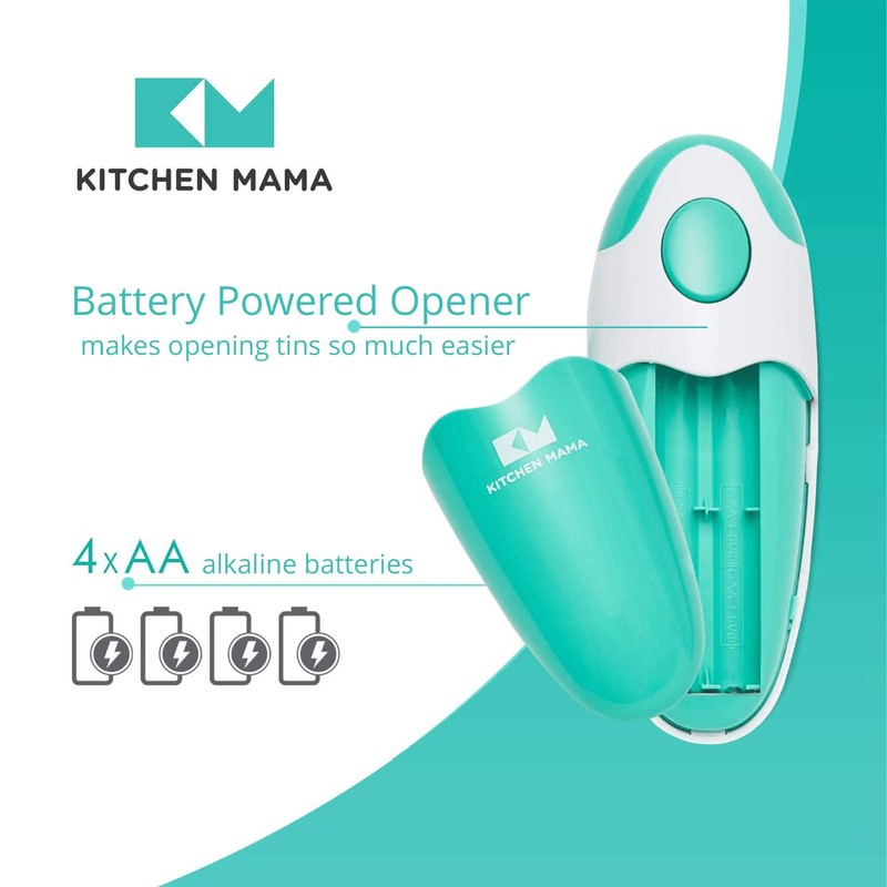 Kitchen Mama Auto Electric Can Opener: Open Your Cans with