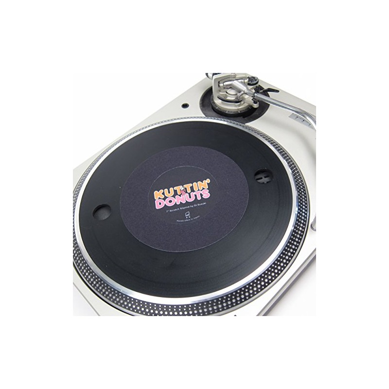 Tablecloth Dr. Suzuki 7" Kuttin Donuts Slipmat schwarz