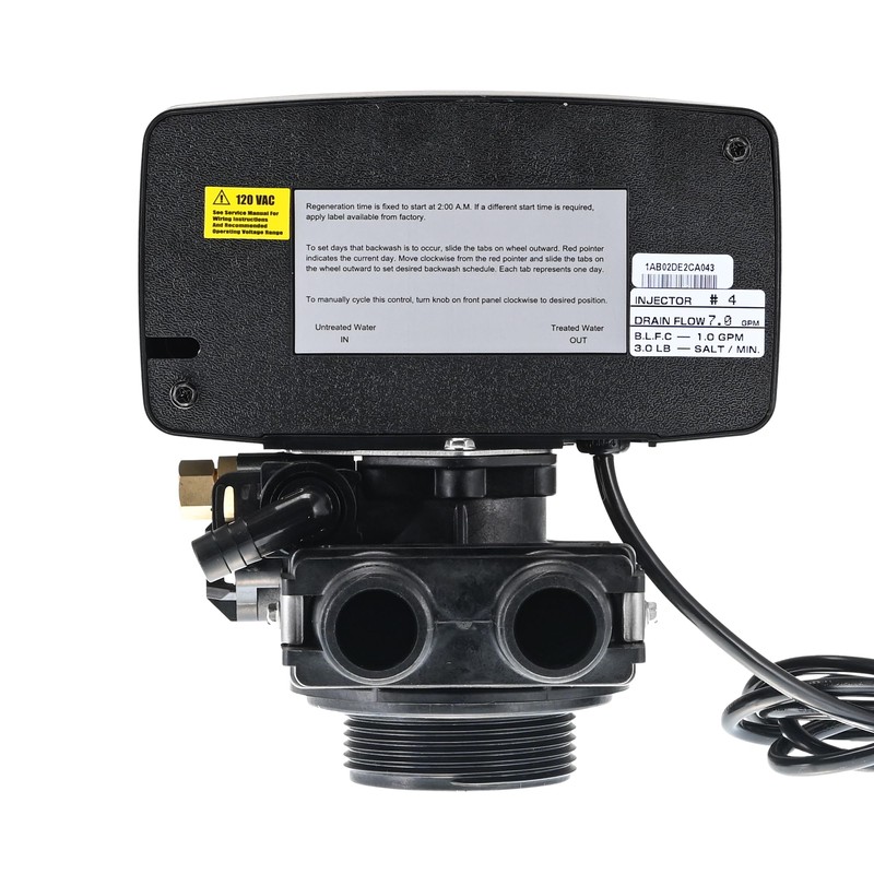 Water Softener Control Valve, Water Softener Head 5600, 12 Day