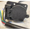 Bargman 50-87-004 7-Way Super Sealed Connector with 4 Foot Cable