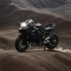 Xopexld Kawasaki H2r Miniatura Moto Metal Con Luz Y Sonido
