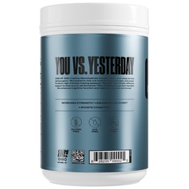 ONE of ONE Creatine Monohydrate Powder – Pure Micronized Creatine for Muscle Growth, Strength & Recovery – Unflavored, No Fillers, Keto & Vegan-Friendly – Unflavored, 200 Servings