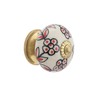 Rasiya Art Door Knobs Ceramic - Countryside Boho Handmade Ceramic